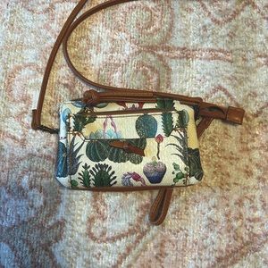 Crossbody cactus bag